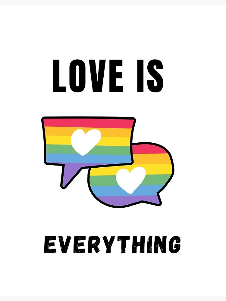 love-is-everything-poster-for-sale-by-acm-designs-redbubble