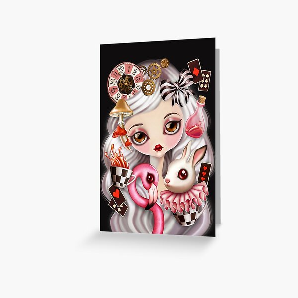 Through Her Eyes Greeting Card