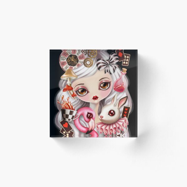 Through Her Eyes Acrylic Block