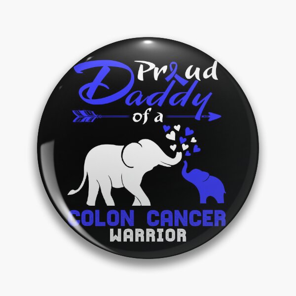 Item preview, Proud Daddy Of A Colon Cancer Warrior designed and sold by Hatjar.