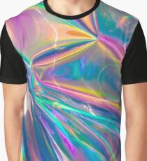 holographic Graphic T-Shirt