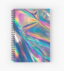 Cuaderno de espiral holográfico
