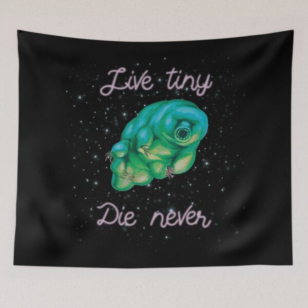 Item preview, Tough Tardigrade  designed and sold by starwilliamsart.