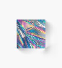 holografisch Acrylblock