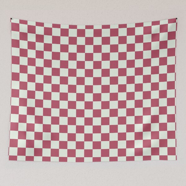 Item preview, Pink Checkers designed and sold by PatternPeople.