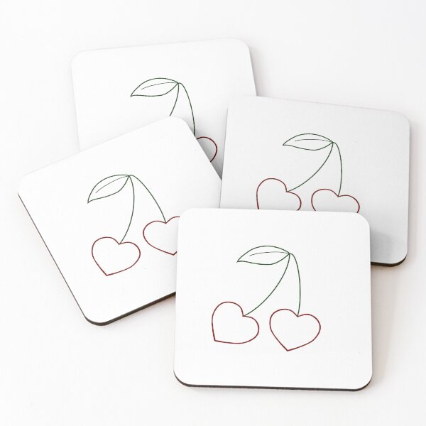 Item preview, Heart cherry  designed and sold by ouatisworld.