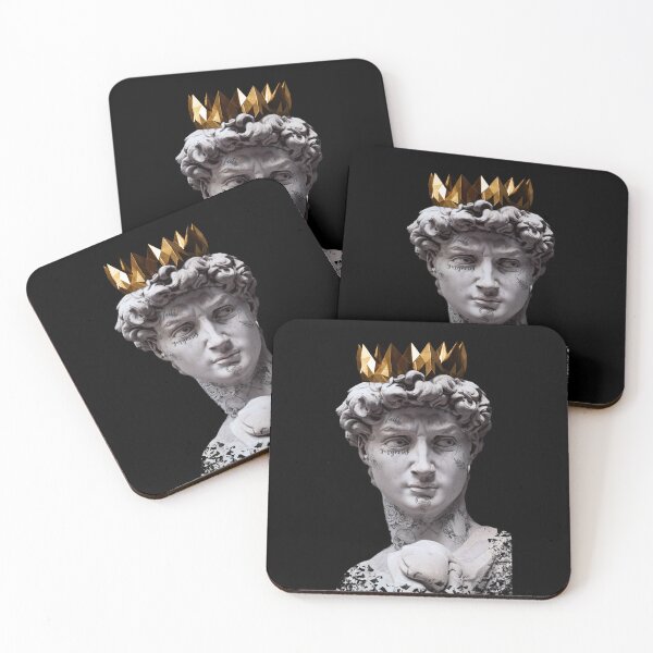 Item preview, King David designed and sold by ZandreikArt.