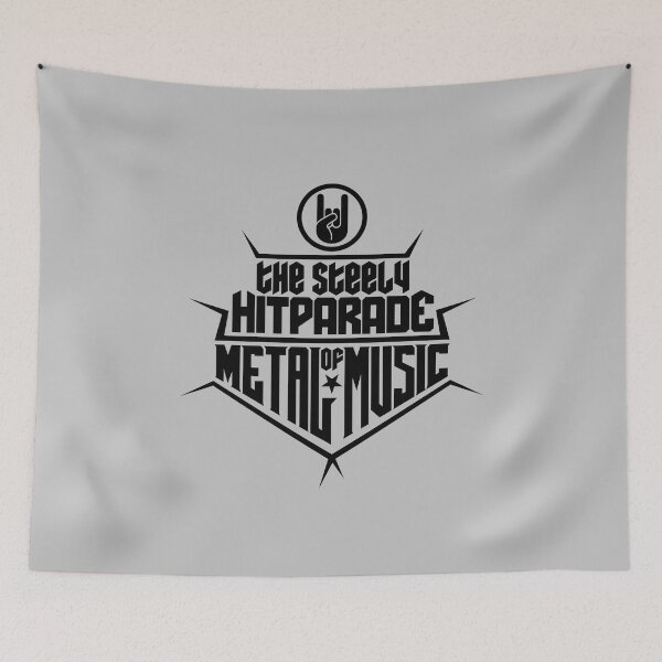 Item preview, The steely Hitparade of Metal Music 2 (black) designed and sold by Mystic-Land.
