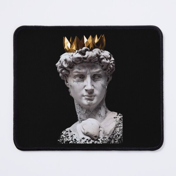 Item preview, King David designed and sold by ZandreikArt.