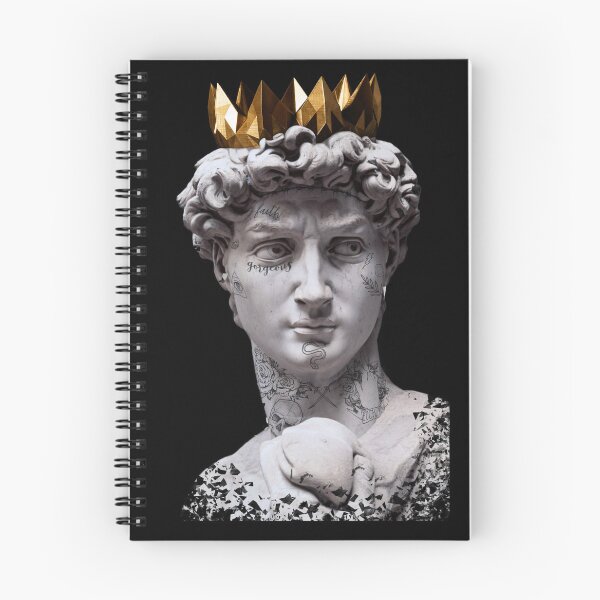 Item preview, King David designed and sold by ZandreikArt.