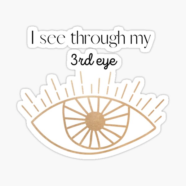 Sticker – Eyes – Zerach's New Website