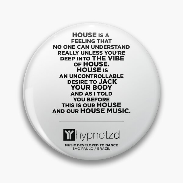 Item preview, House Music lovers gift, House Music anthem. designed and sold by paulo silveira.