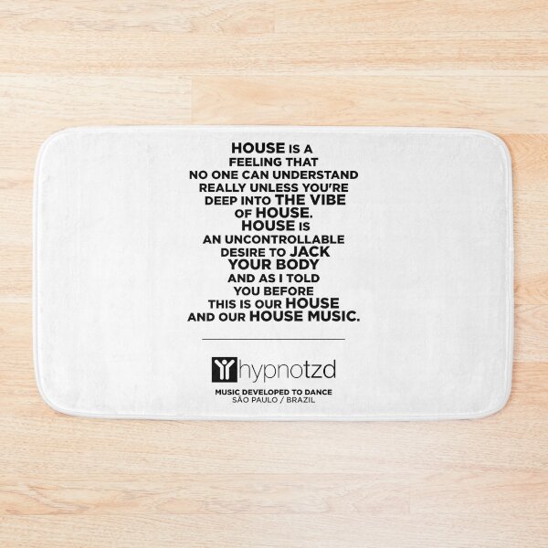 Item preview, House Music lovers gift, House Music anthem. designed and sold by paulo silveira.