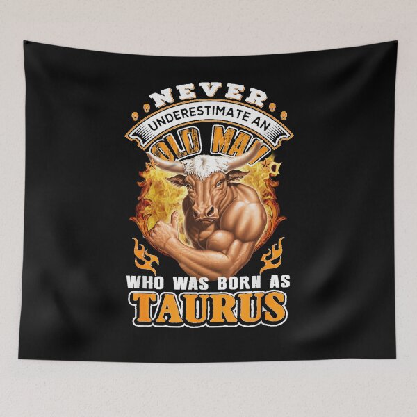 Item preview, Old Man Taurus designed and sold by avuong13.