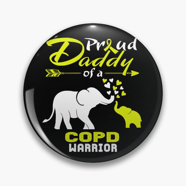 Item preview, Proud Daddy Of A COPD Warrior designed and sold by Hatjar.