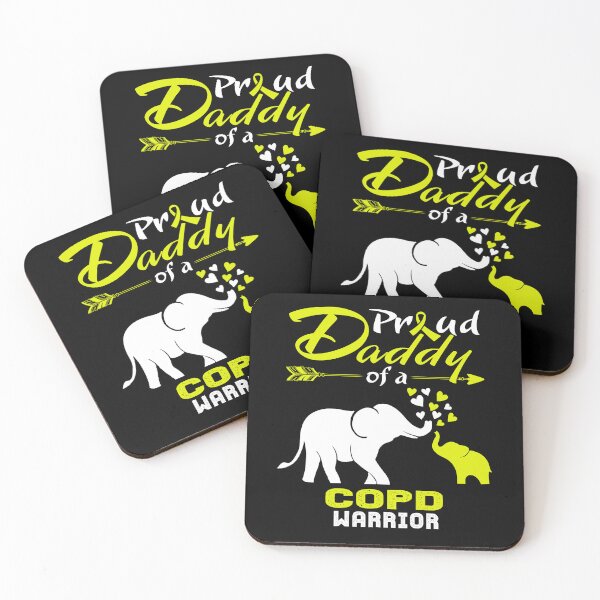 Item preview, Proud Daddy Of A COPD Warrior designed and sold by Hatjar.
