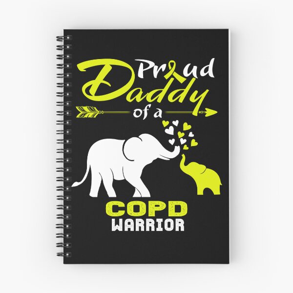Item preview, Proud Daddy Of A COPD Warrior designed and sold by Hatjar.
