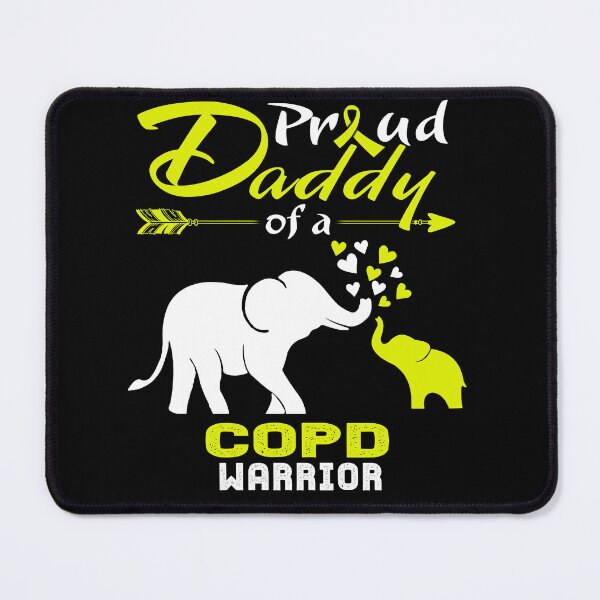 Item preview, Proud Daddy Of A COPD Warrior designed and sold by Hatjar.