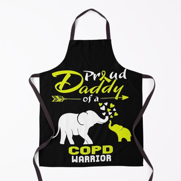 Item preview, Proud Daddy Of A COPD Warrior designed and sold by Hatjar.