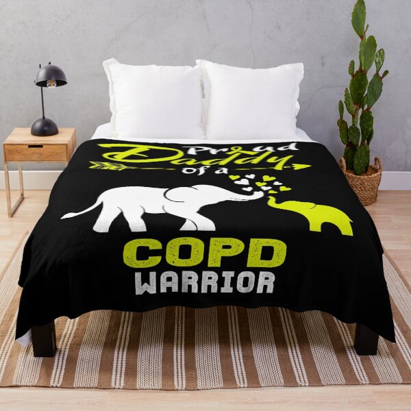 Item preview, Proud Daddy Of A COPD Warrior designed and sold by Hatjar.