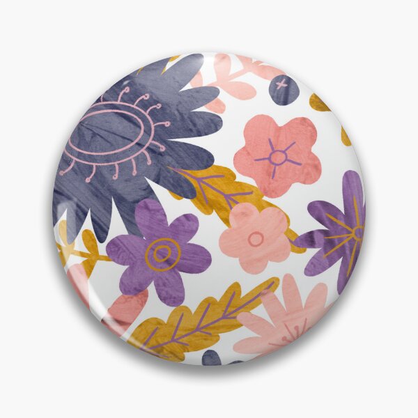 Item preview, Retro 70's Flowers designed and sold by artmayte.