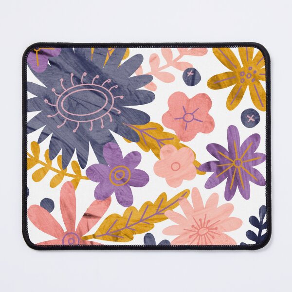 Item preview, Retro 70's Flowers designed and sold by artmayte.