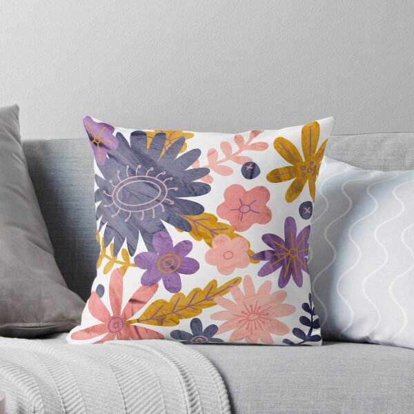 Item preview, Retro 70's Flowers designed and sold by artmayte.