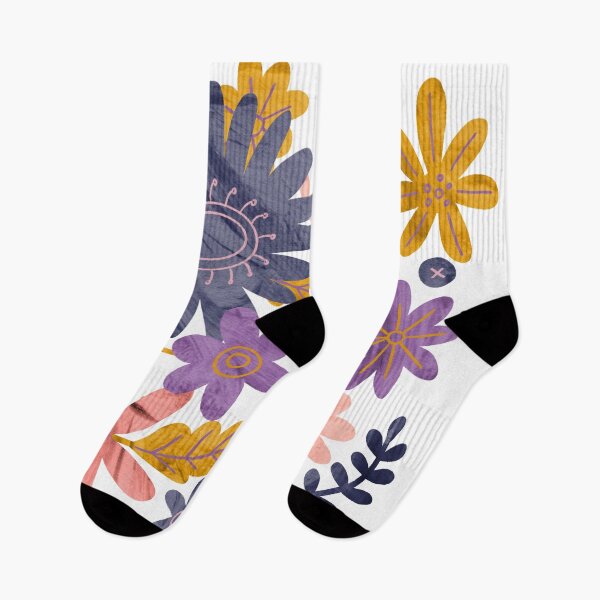 Item preview, Retro 70's Flowers designed and sold by artmayte.