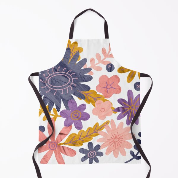 Item preview, Retro 70's Flowers designed and sold by artmayte.