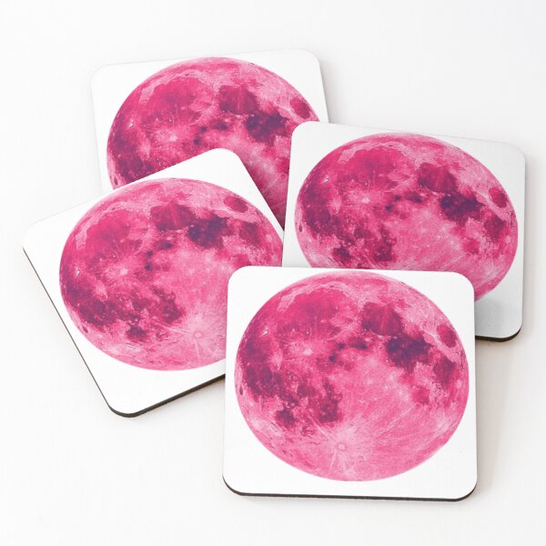 Item preview, MOON - PINK - BRIGHT - GALAXY - EARTH -ASTROLOGY  designed and sold by itsmemaytal.