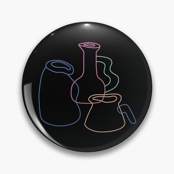 Item preview, Nice Jugs Coloured Minimal Line Art designed and sold by Rin-Bo.