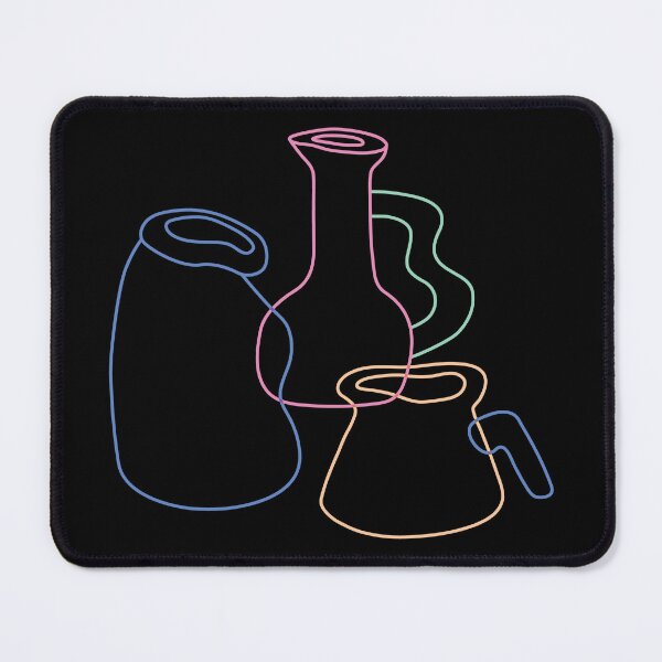 Item preview, Nice Jugs Coloured Minimal Line Art designed and sold by Rin-Bo.