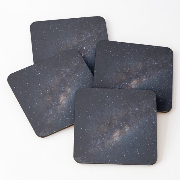 Item preview, Beautiful Milky Way with Colorful Stars designed and sold by UlkesaShop.