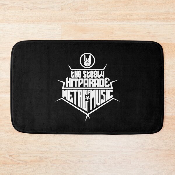 Item preview, The steely Hitparade of Metal Music 2 (white) designed and sold by Mystic-Land.