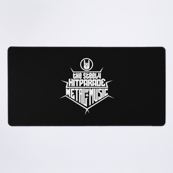 Item preview, The steely Hitparade of Metal Music 2 (white) designed and sold by Mystic-Land.