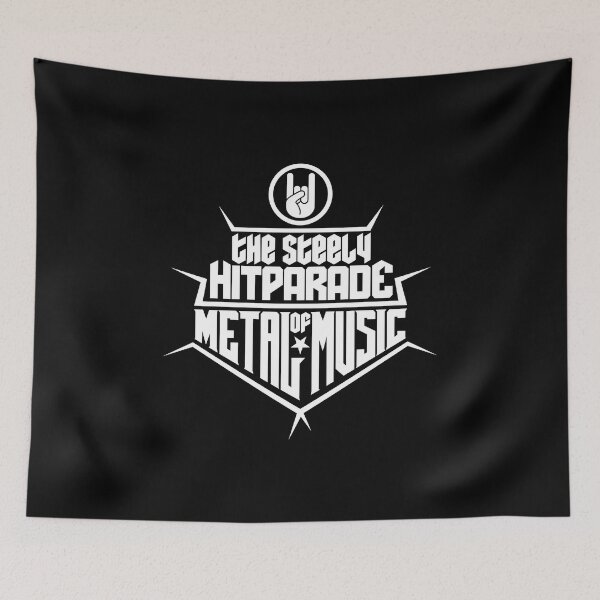 Item preview, The steely Hitparade of Metal Music 2 (white) designed and sold by Mystic-Land.