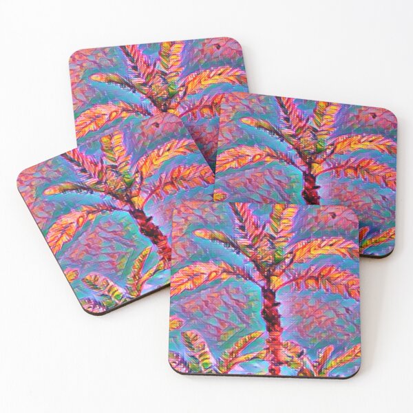 Item preview, Neon Palm Tree Print | Filtered Photo | Summertime | Summer Print | Beach  designed and sold by CtrlZDigitalD.