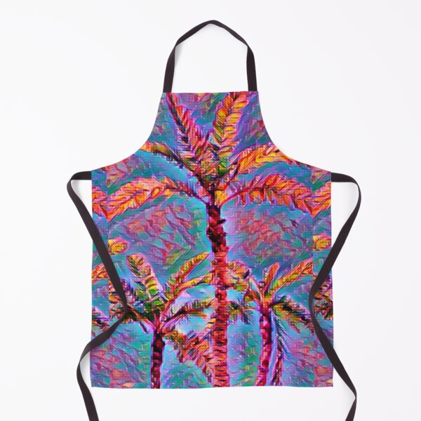 Item preview, Neon Palm Tree Print | Filtered Photo | Summertime | Summer Print | Beach designed and sold by CtrlZDigitalD.