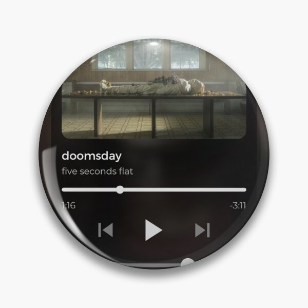 Item preview, doomsday - lizzy mcalpine designed and sold by ALilRoxMusic.