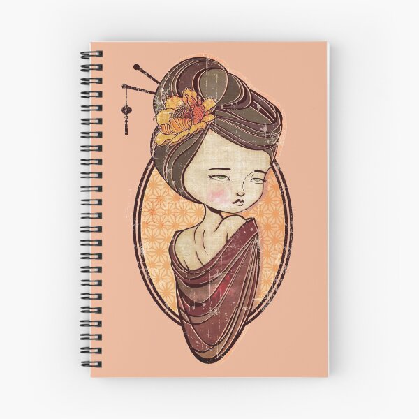 Item preview, Lil' Miss Geisha  designed and sold by MisaNZ.