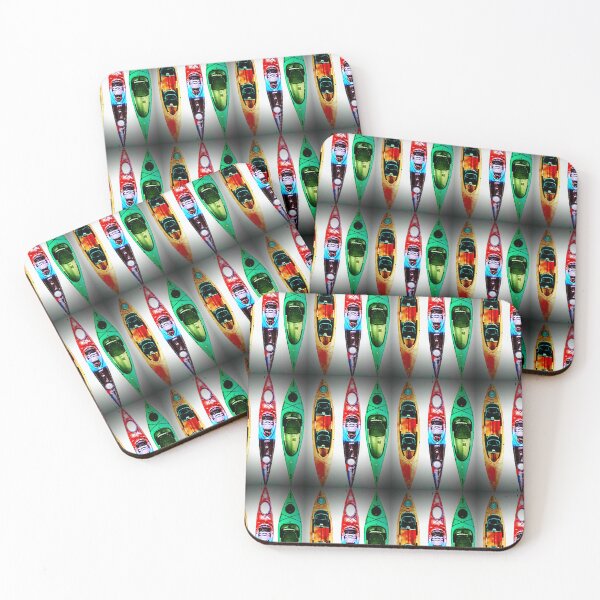 Item preview, KAYAK FLOWS designed and sold by Bugeyedart.
