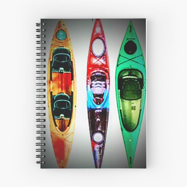 Item preview, KAYAK FLOWS designed and sold by Bugeyedart.