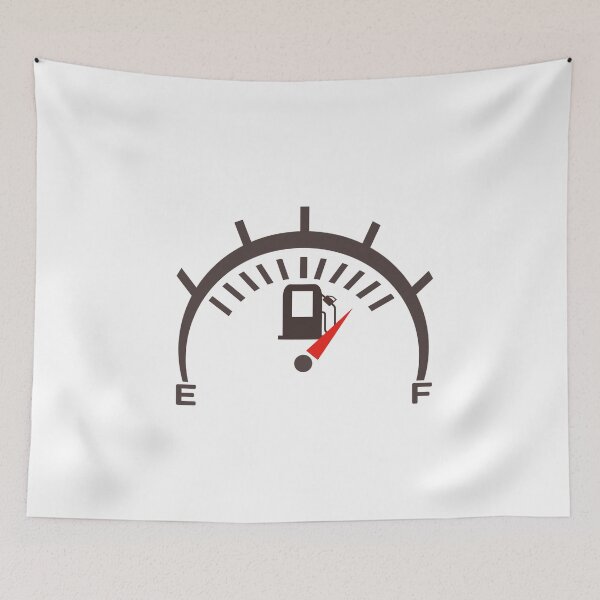 Item preview, fuel gauge designed and sold by vibeno1.