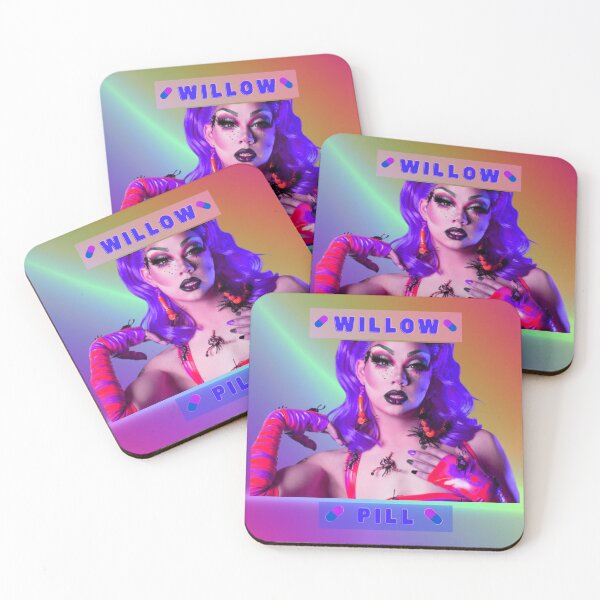 Item preview,  Vibrant Multi Colour Drag Queen Willow Pill designed and sold by House of Hartz by: Dominique11.