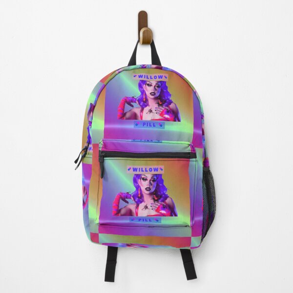 Item preview, Vibrant Multi Colour Drag Queen Willow Pill designed and sold by House of Hartz by: Dominique11.