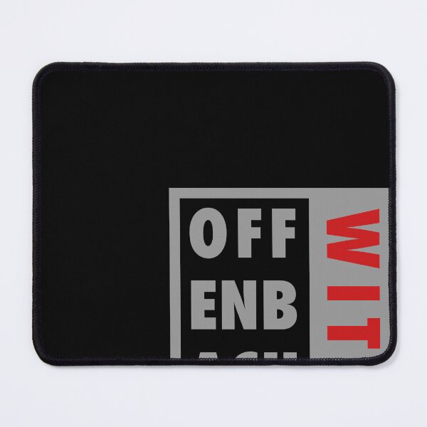 Item preview, Offenbach With Love Lettering designed and sold by SpreadMoreLove.