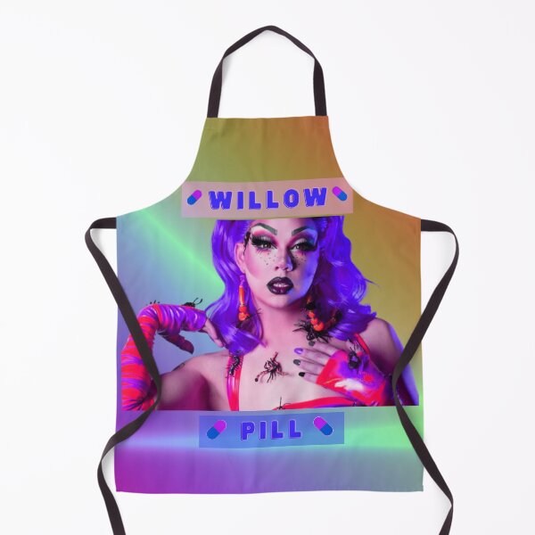 Item preview, Vibrant Multi Colour Drag Queen Willow Pill designed and sold by House of Hartz by: Dominique11.