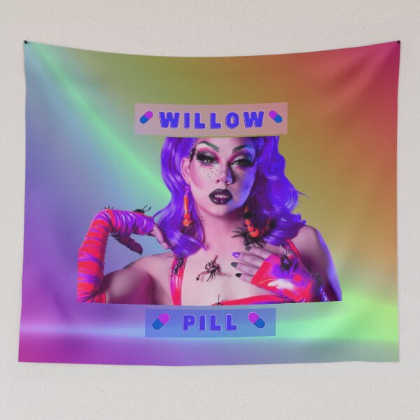 Item preview,  Vibrant Multi Colour Drag Queen Willow Pill designed and sold by House of Hartz by: Dominique11.