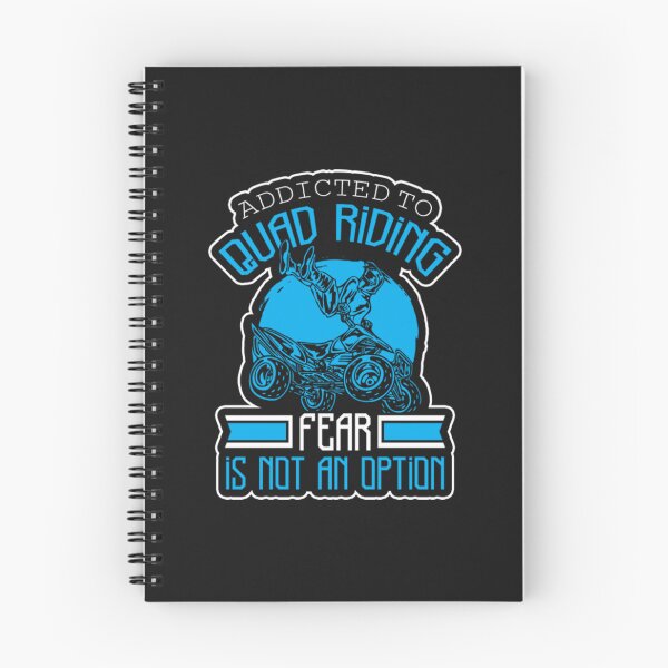 Item preview, Quad riding Motocross biker no fear designed and sold by ClamenTaon.
