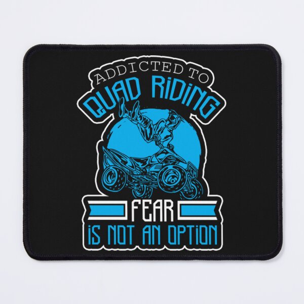 Item preview, Quad riding Motocross biker no fear designed and sold by ClamenTaon.